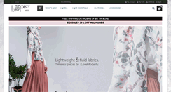 Desktop Screenshot of ilovemodesty.com